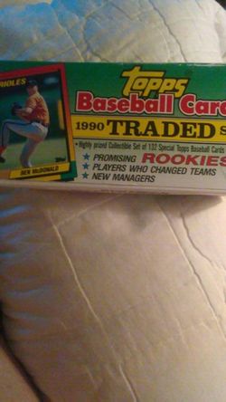 Baseball cards