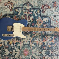 Fender-Style Telecaster Partscaster – Luthier-Built, Hollow Body, Relic Finish