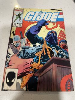 G.I. Joe - Marvel Comic Book