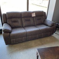 Single Reclining Sofas Available Now!!!