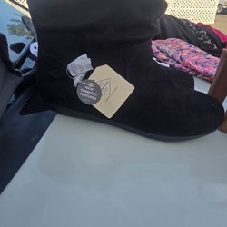 New Ankle Black Boots 