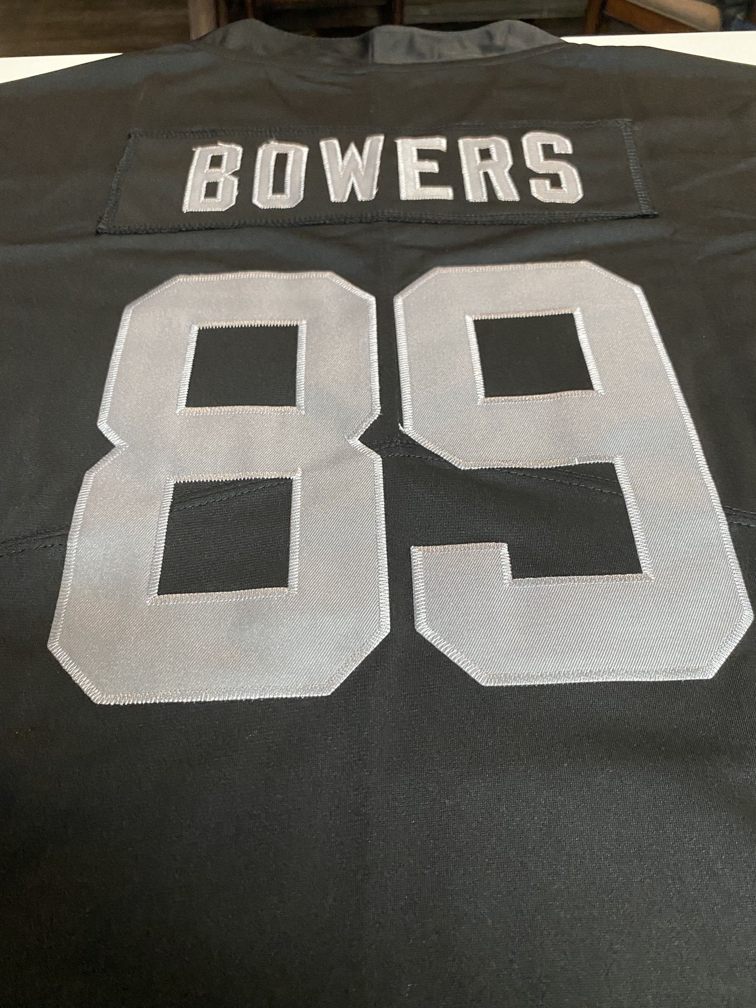 Brock Bowers Raiders Jersey