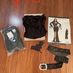 Immortal Mistress Costume 