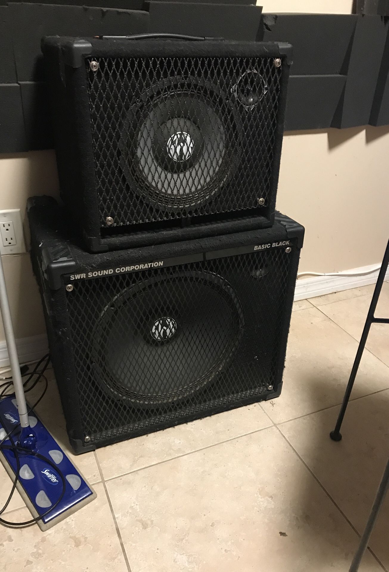 SWR Basic Black bass amp