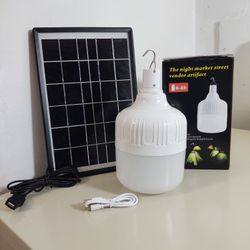 Lanterns Ceiling and Solar Panel 