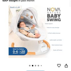 Nova Nature Bluetooth Baby Swing 