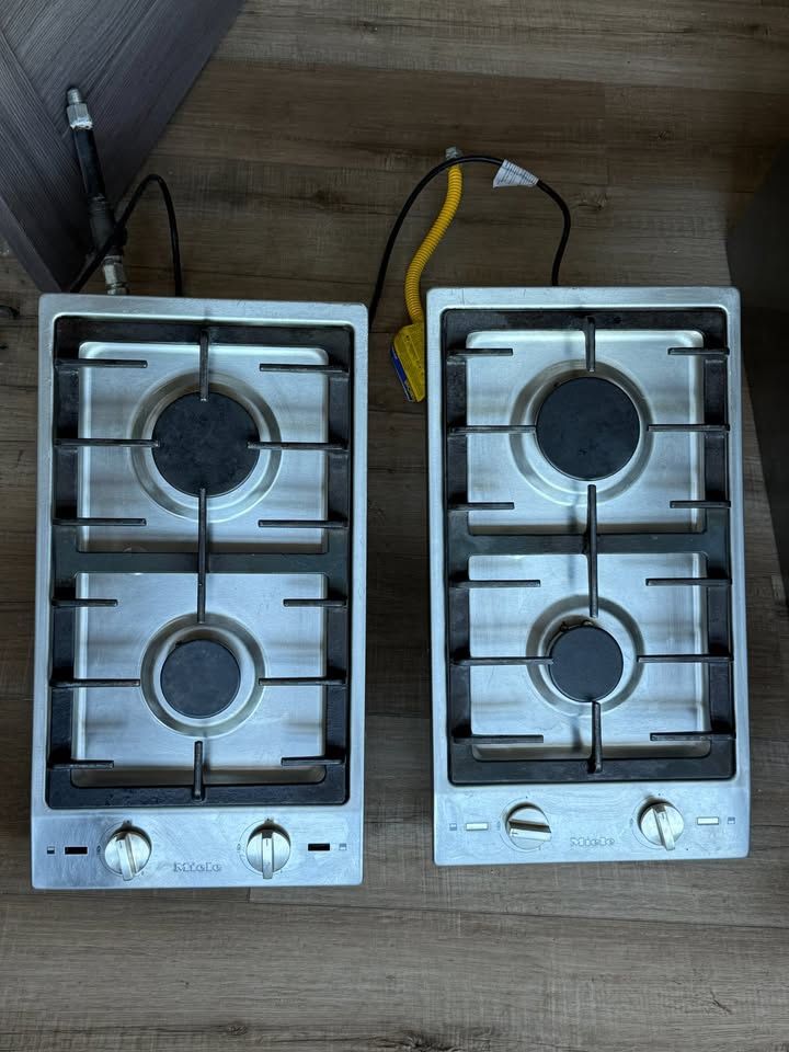 Miele Cs1112 electric Stovetop