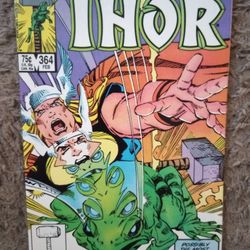 The Mighty Thor #364. 1st. Throg.