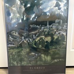 El Greco “View of Toledo” Met Poster