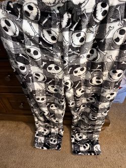 Nightmare Before Christmas Fleece Pajama Pants