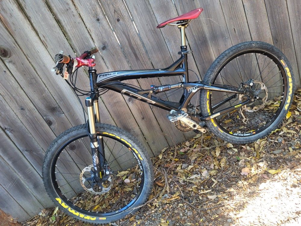 Gt Force 2013 26 inch Biggest Small Frame I Ever Seen I'm 62 And