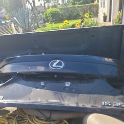 2014-2016 Lexus Is350 F Sport Trunk Lid 