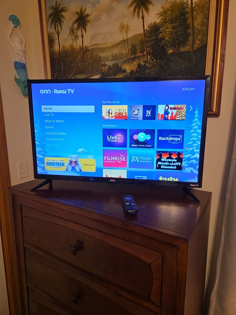 Onn Roku 32 Inch Tv