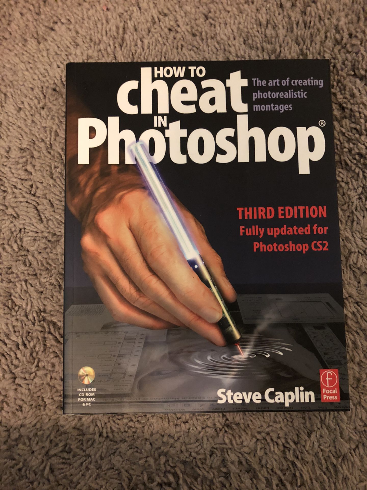 How to cheat in Photoshop book