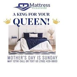 Brand New king or Cal king Mattresses $299 and up