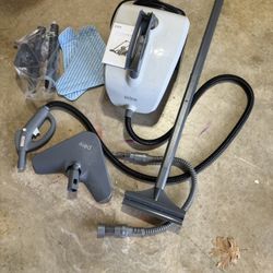 Steam Cleaner Floor Squeegee Attachment w/ Hoses