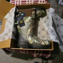 Trudave Mens Hunting Rubber Boots