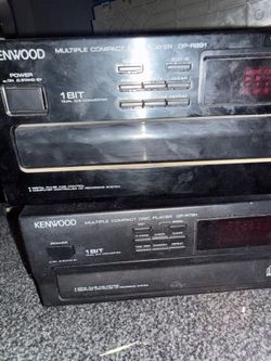 Kenwood disc changer & equalizer