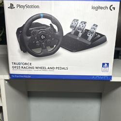 Logitech PlayStation Racing Wheel And Pedals