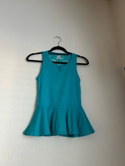 Women’s Floral Lace Cotton Tank Top  Size Small New