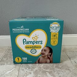 Pampers Swaddlers Size 1 