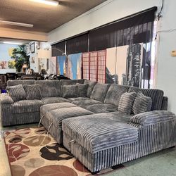 🔥Hot Deal🔥Brand New U Shaped Sectional Couch $1699, Finance Available, Delivery Available 