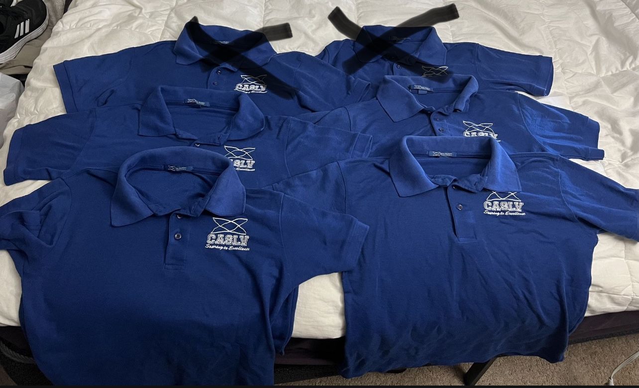 Coral Academy Uniform Shirts - Blue