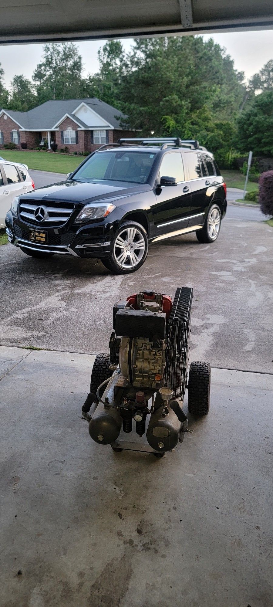 Stealth Diesel Air Compressor