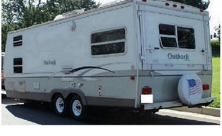 2004 Keystone Outback Travel Trailer
