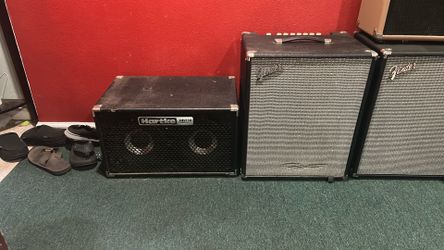 bass amps