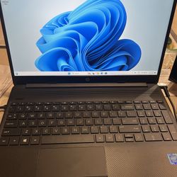 HP Laptop 15.6” HD