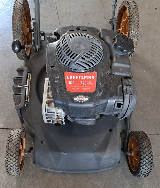 Like New Craftsman Push Mower