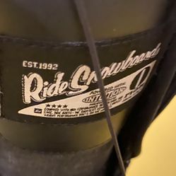 Ride snowboards Black Snowboarding Boots Mens  US 10