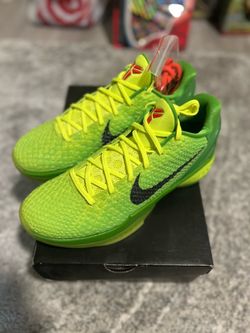 Nike Kobe 6 Protro Grinch Size 11