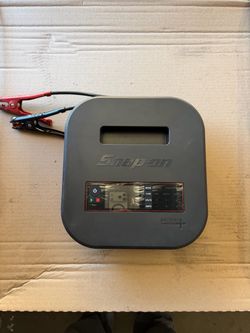 SNAP ON, BATTERY JUMPER AND CHARGER