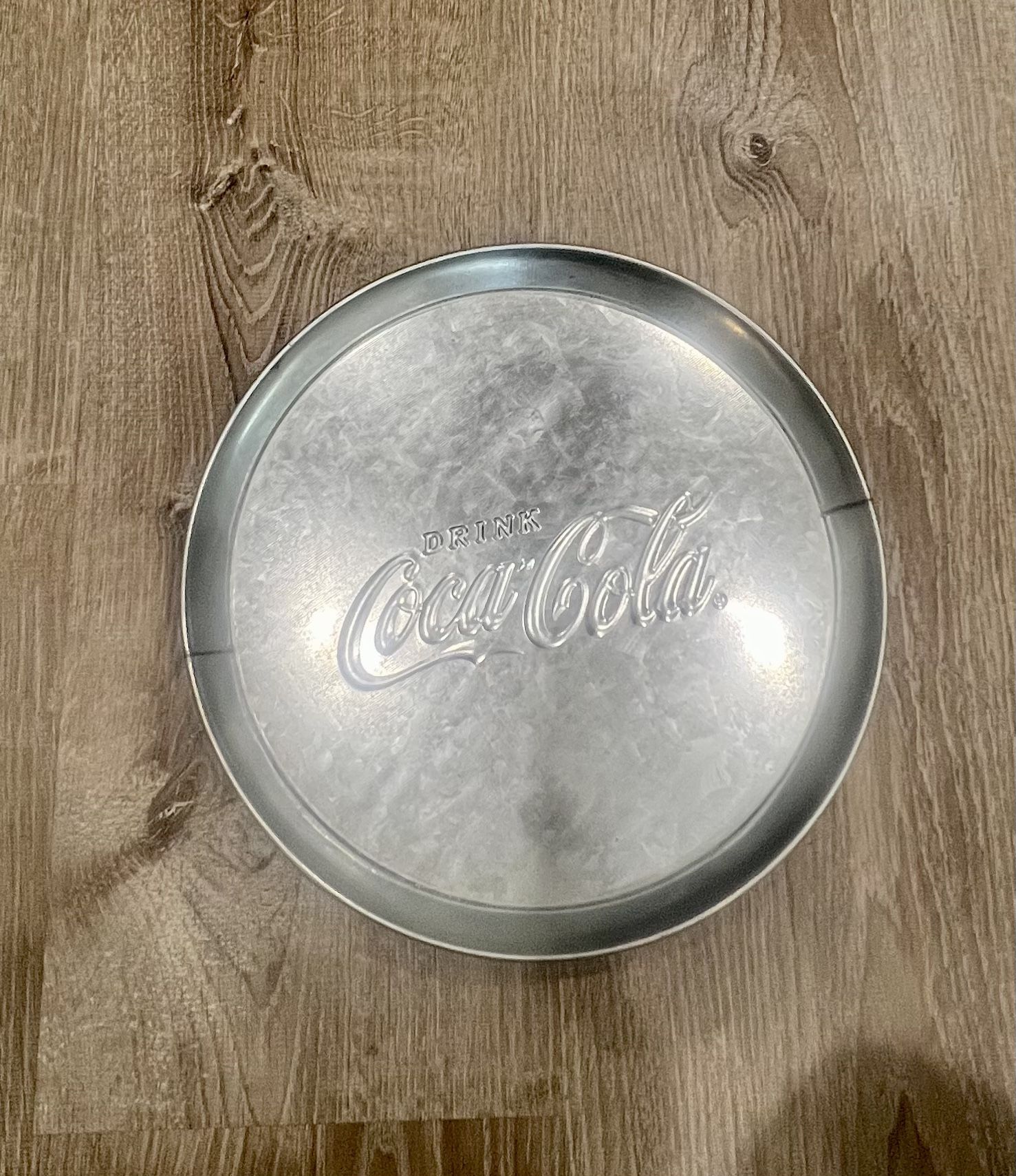 Coca-Cola Silver Serving Trays