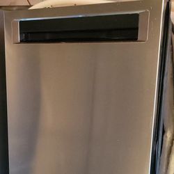 Stainless steel dishwasher