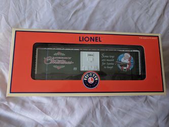 Lionel 2004 Christmas Boxcar O Scale Train