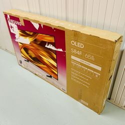 Samsung - 65" Class S84F OLED 4K UHD Vision AI Smart Tizen TV  Brand New In Box  2025 Model  Can Deliver