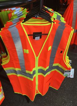 High Visibility Safety Vest