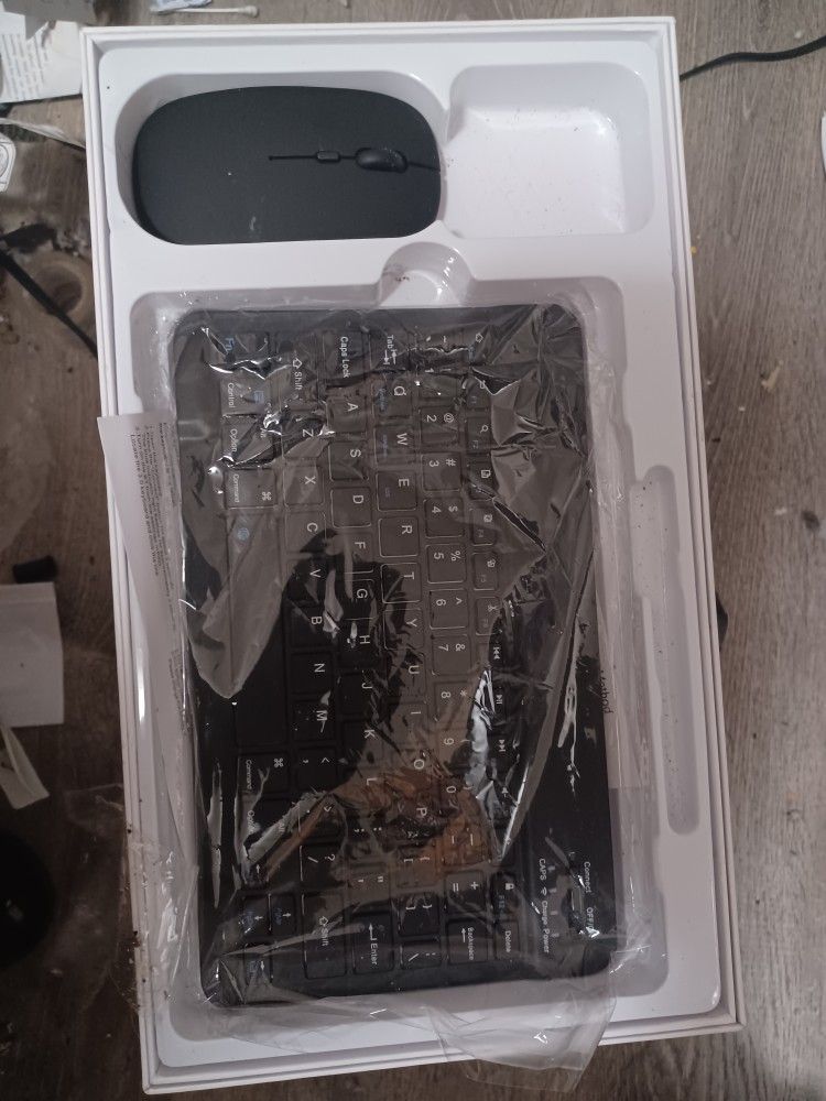 Wireless Keyboard& Mouse
