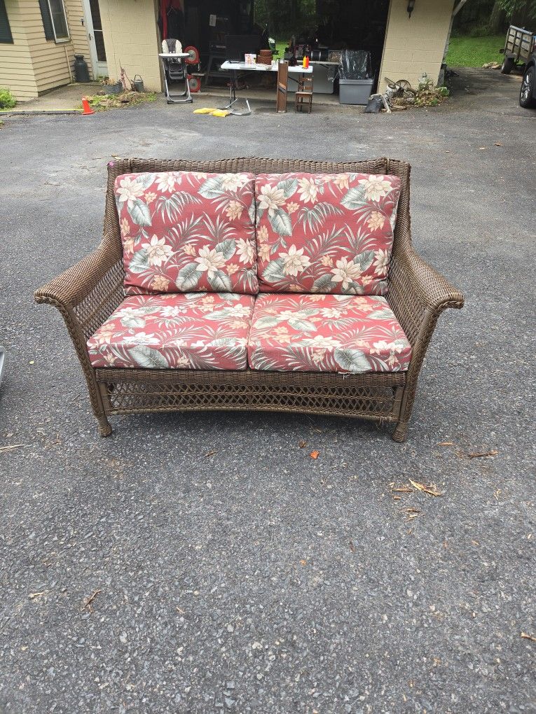 Outdoor Loveseat
