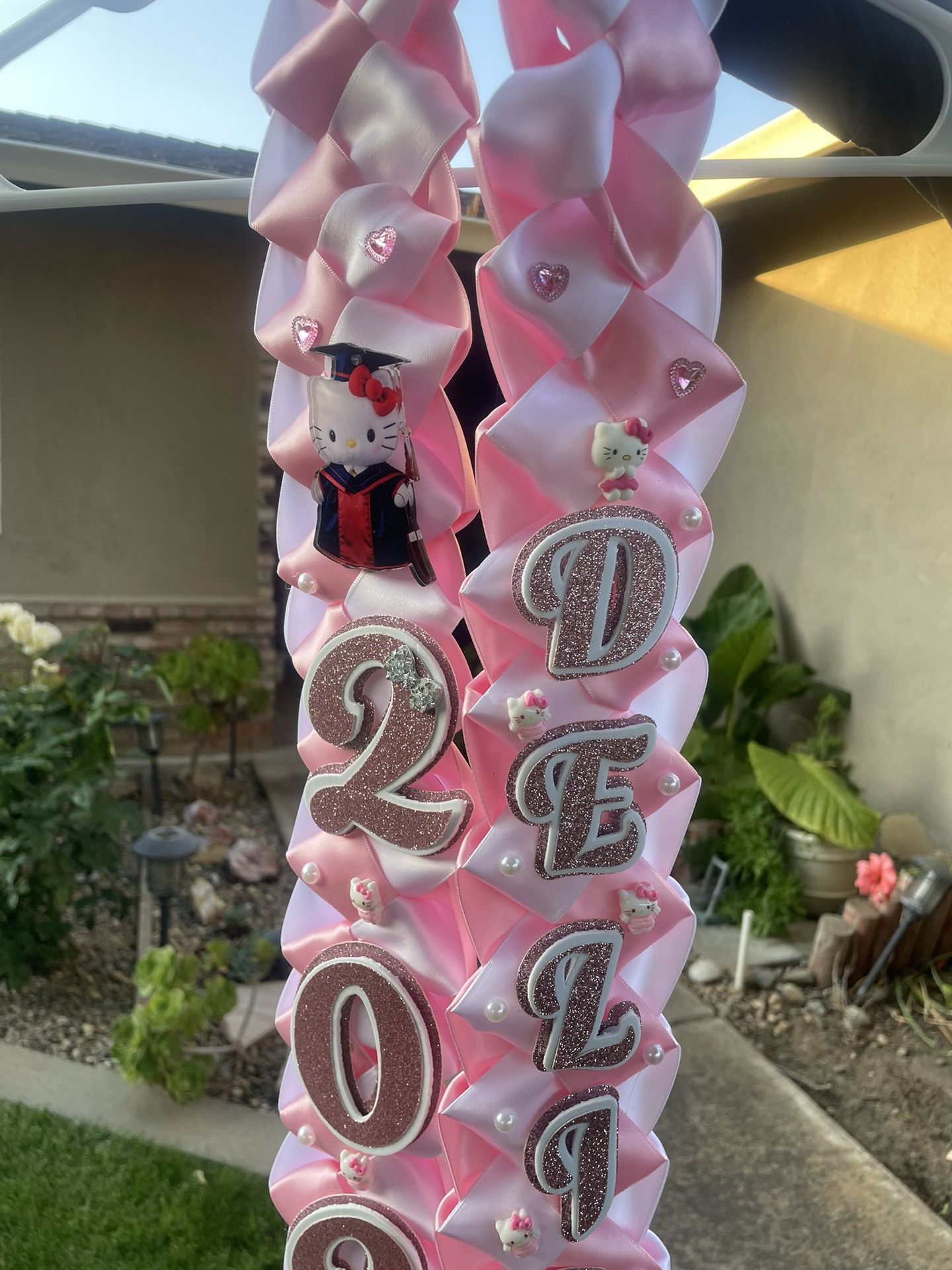 Hello Kitty Graduation Lei