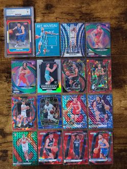 Rookie Basketball Cards 1st $40