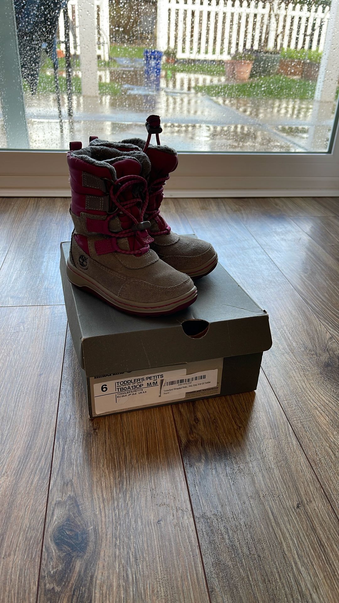 Timberland Boots Kids Sz 6
