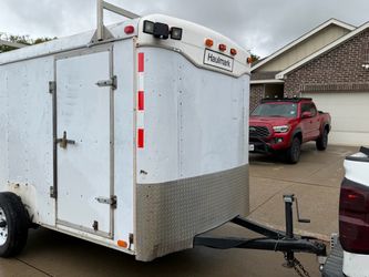 Haulmark cargo trailer