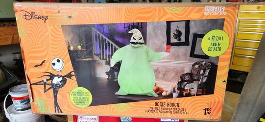 Oogie Boogie nightmare Before Christmas animatronic