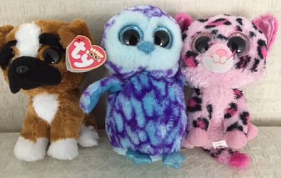 Ty Stuffed Animals