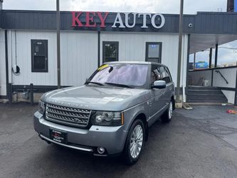 2012 Land Rover Range Rover