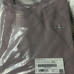 Taupe Alo Crewneck (Size Medium)